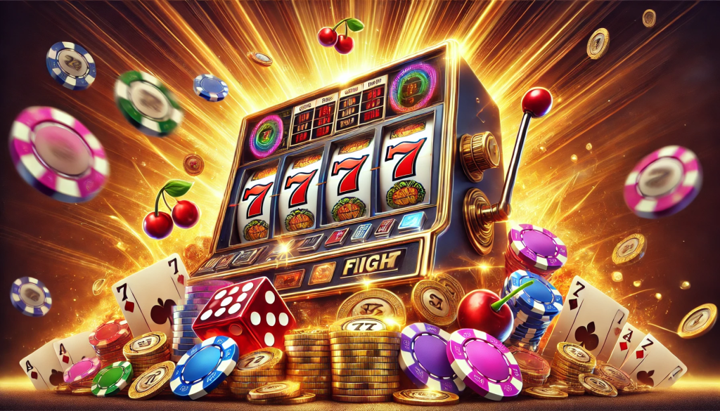Slots for Jackpot Hunters
