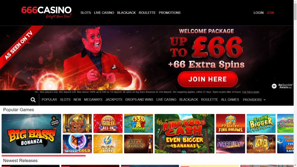 666 Casino's Live Dealer Roulette