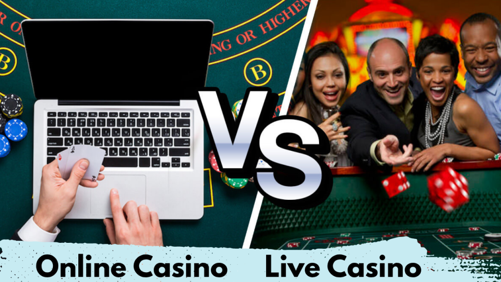 Live Casino vs Online Casino