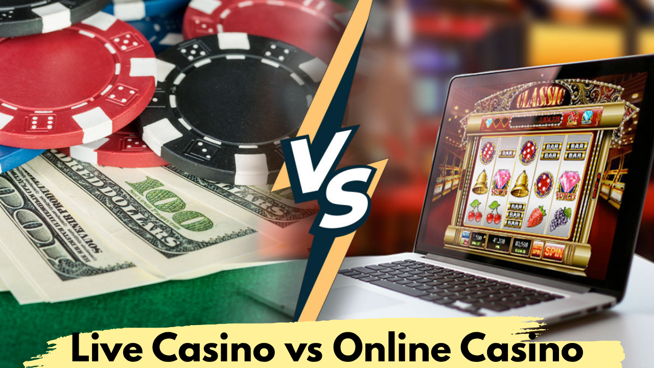Live Casino vs Online Casino: Which Offers the Better Experience?