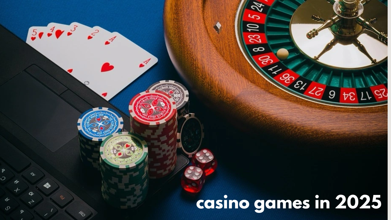 Most popular casino games in 2025