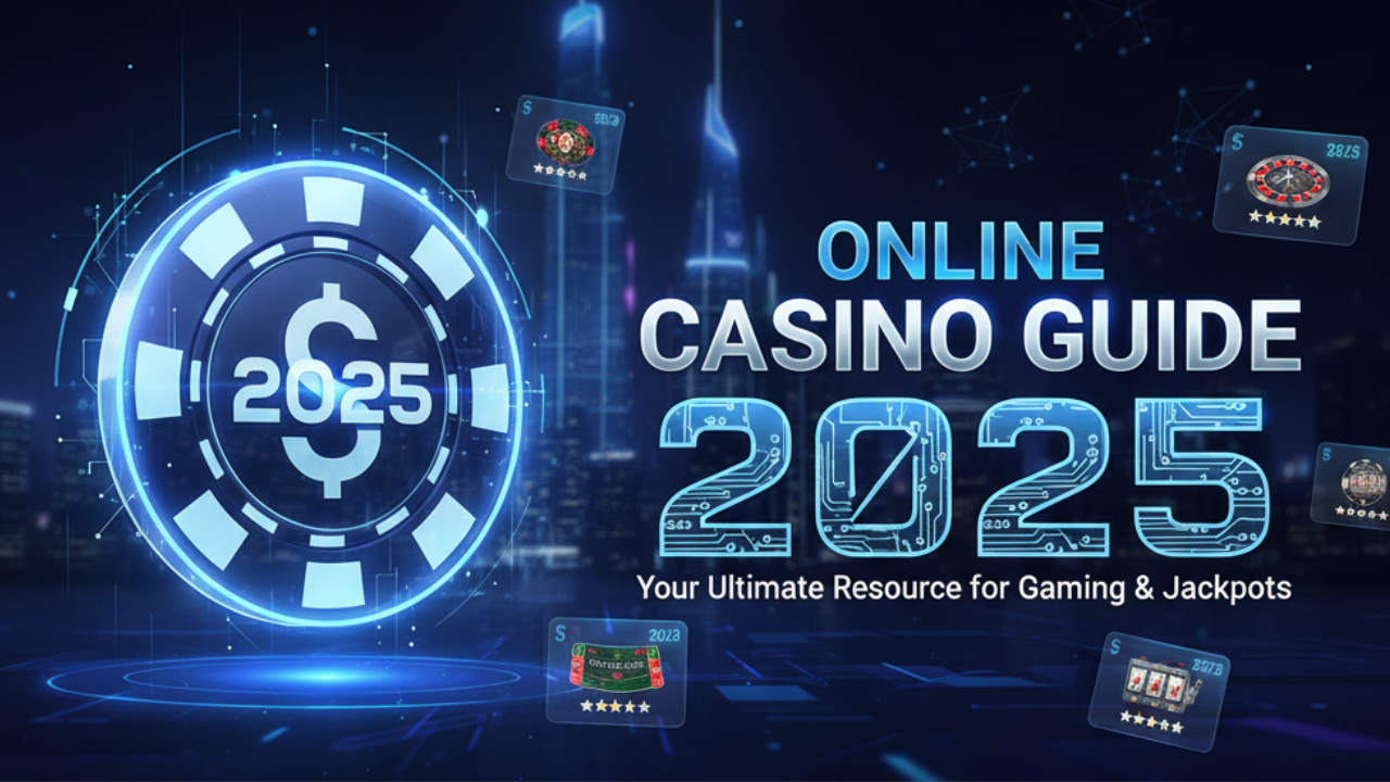 Online Casino Guide 2025: Everything You Need to Know