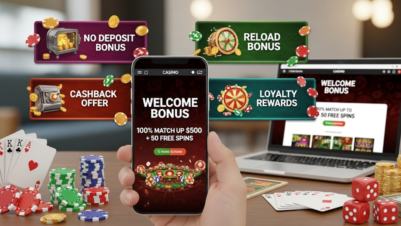 Online Casino Bonuses Explained: What You Should Know