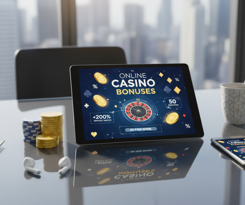 Online Casino Bonuses and Promotions Explained