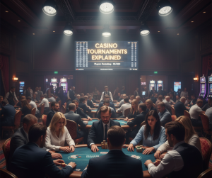 Casino Tournaments Explained