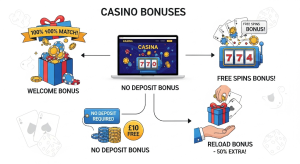 Online Casino Bonuses Explained