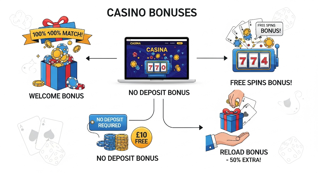 Online Casino Bonuses Explained: How to Maximize Them