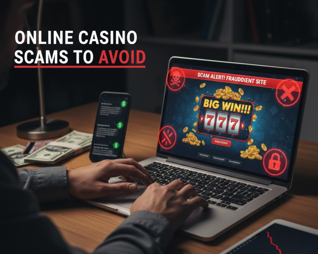 Online Casino Scams to Avoid