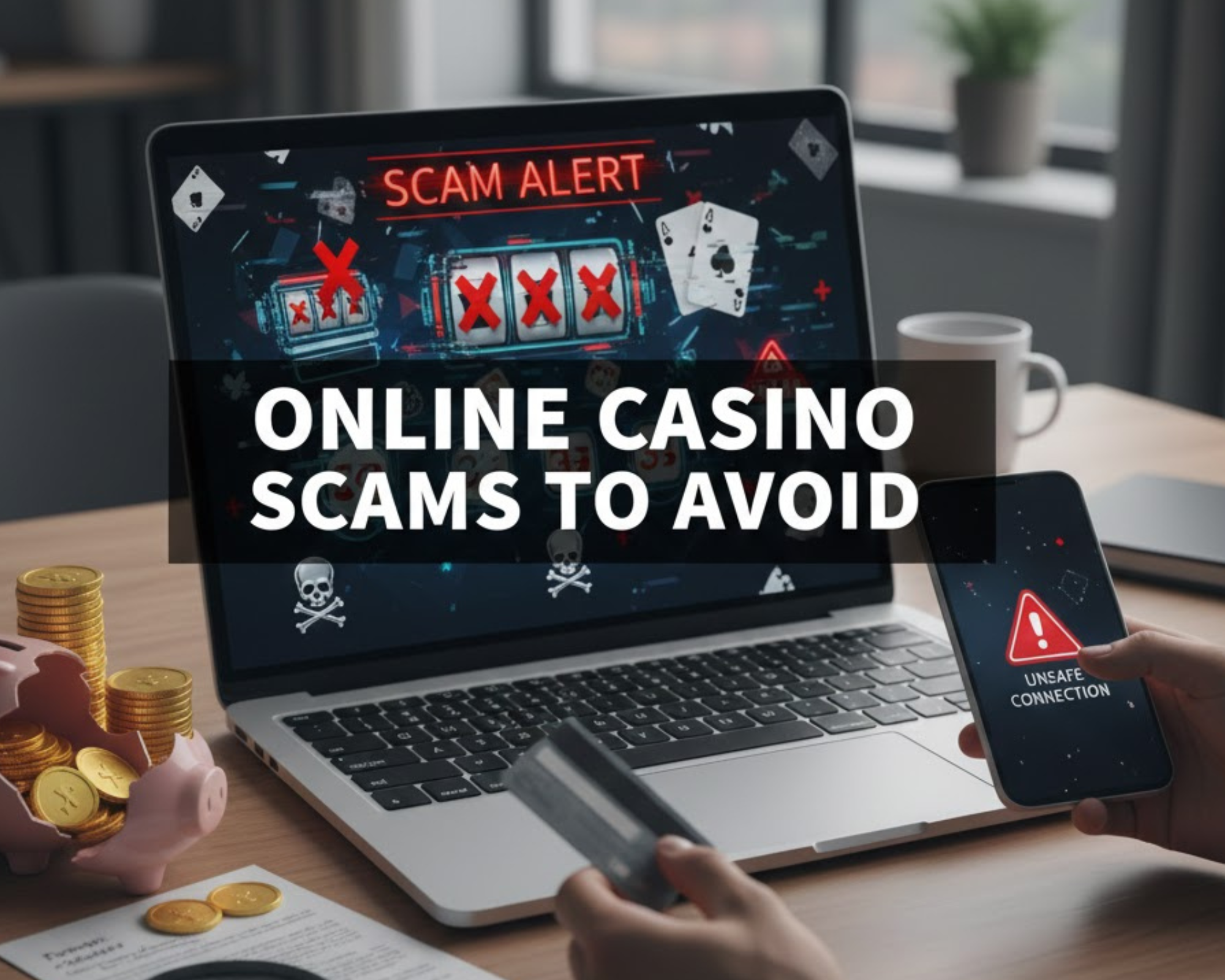 Online Casino Scams to Avoid: A Guide for New Players