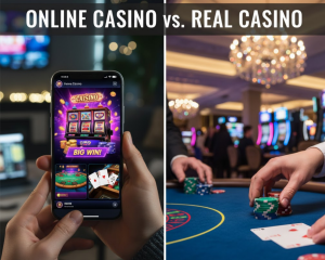 Online Casino vs. Real Casino