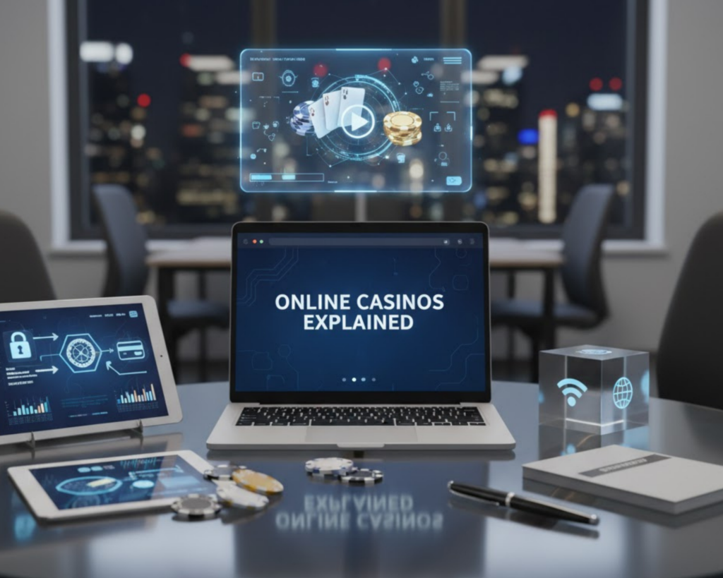 Online Casinos Explained