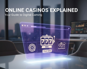 Online Casinos Explained