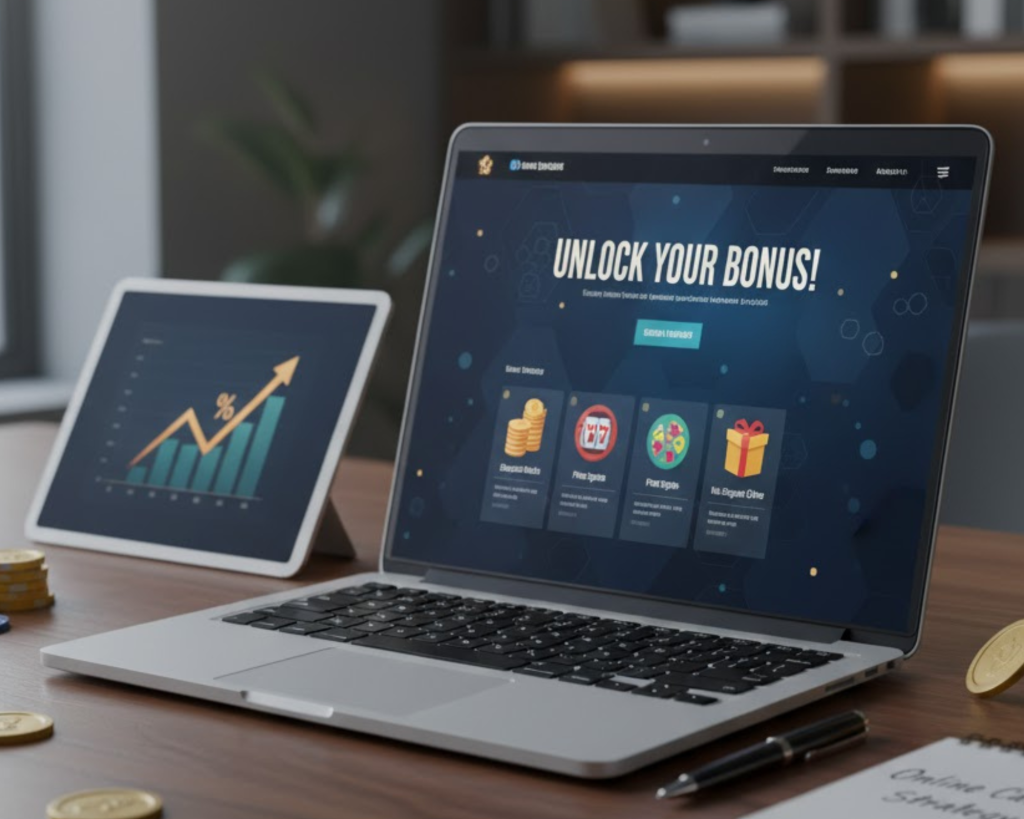 Online Casino Bonuses Explained