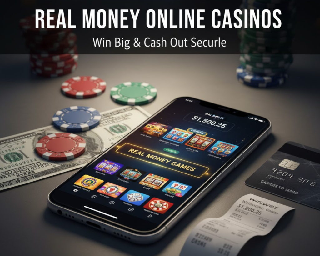 Real Money Online Casinos