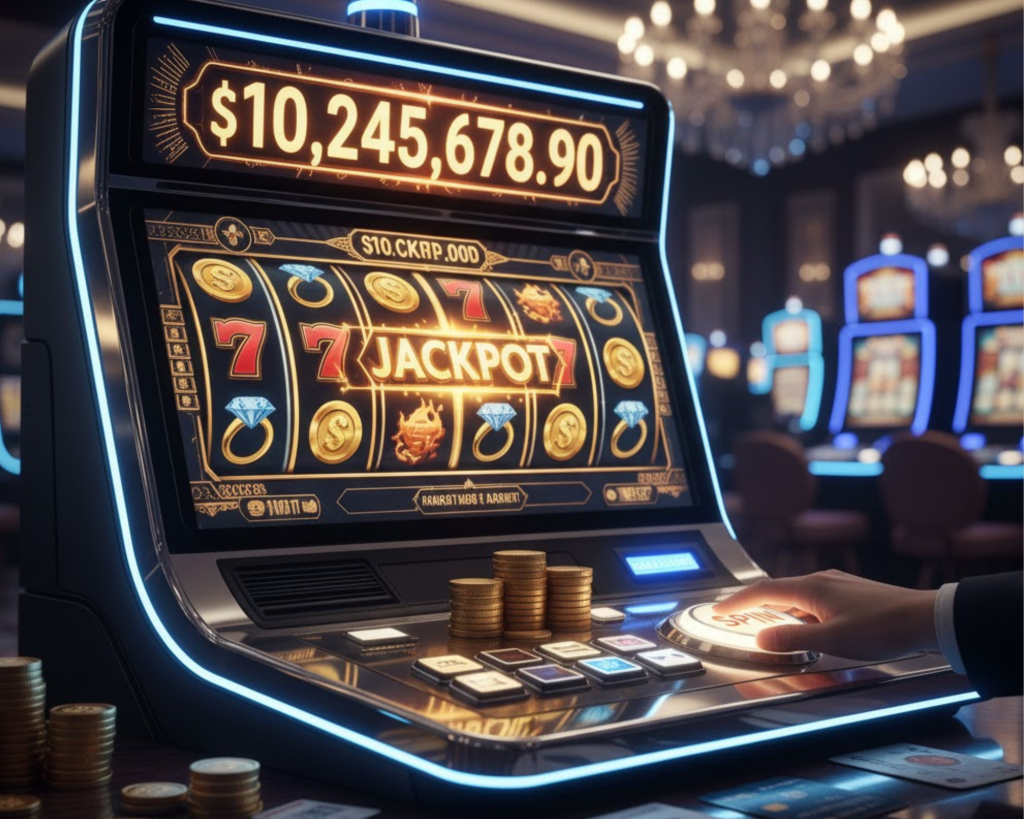 Progressive Jackpot Slots