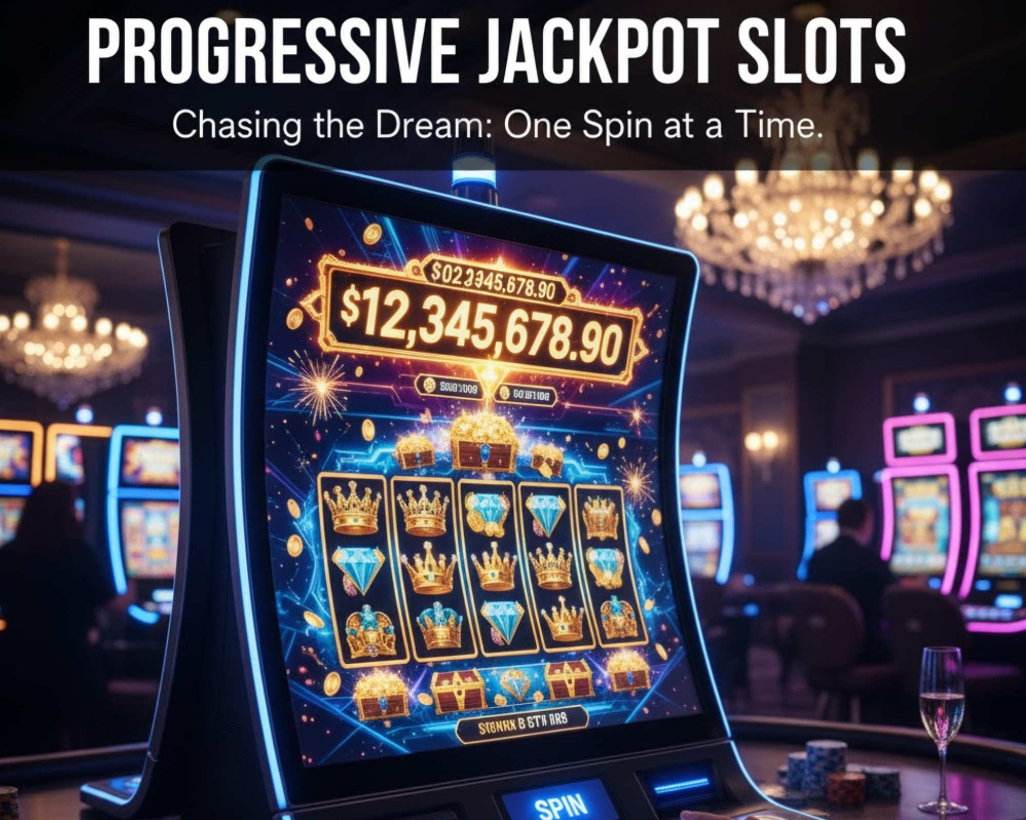 Progressive Jackpot Slots: How They Work & How to Win