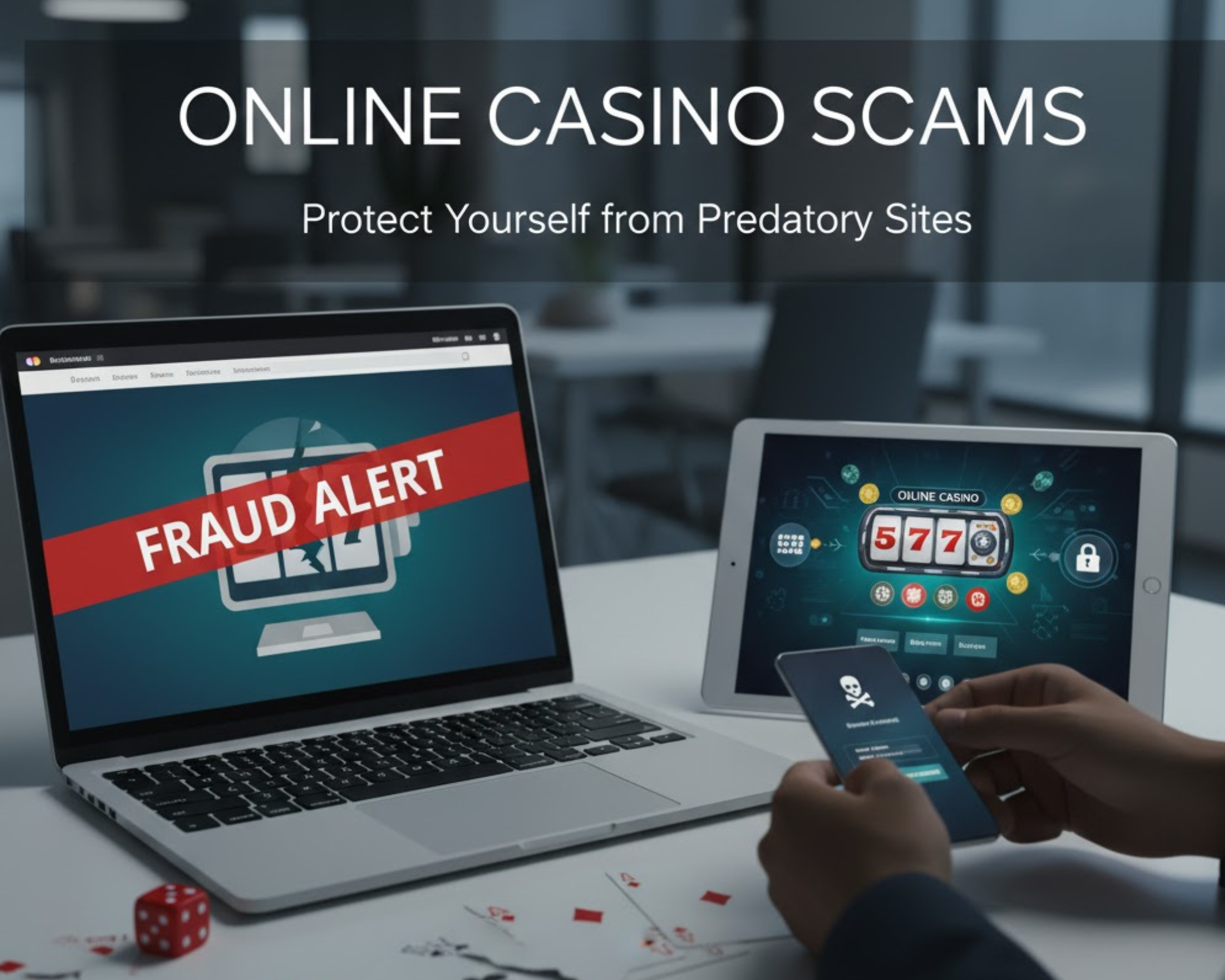 Online Casino Scams: Warning Signs Every Player Should Know