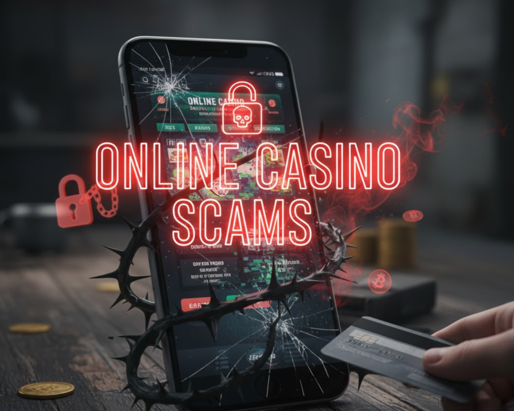 Online Casino Scams